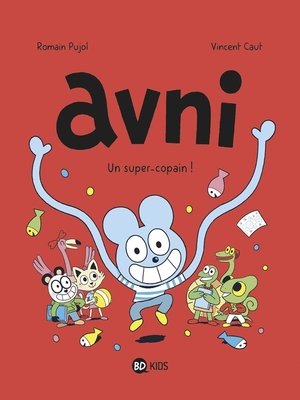 cover image of Avni, Tome 02